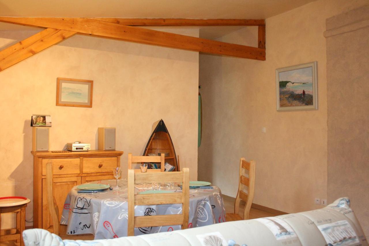 Les Petits Galets Appartement Duplex Fecamp Bagian luar foto