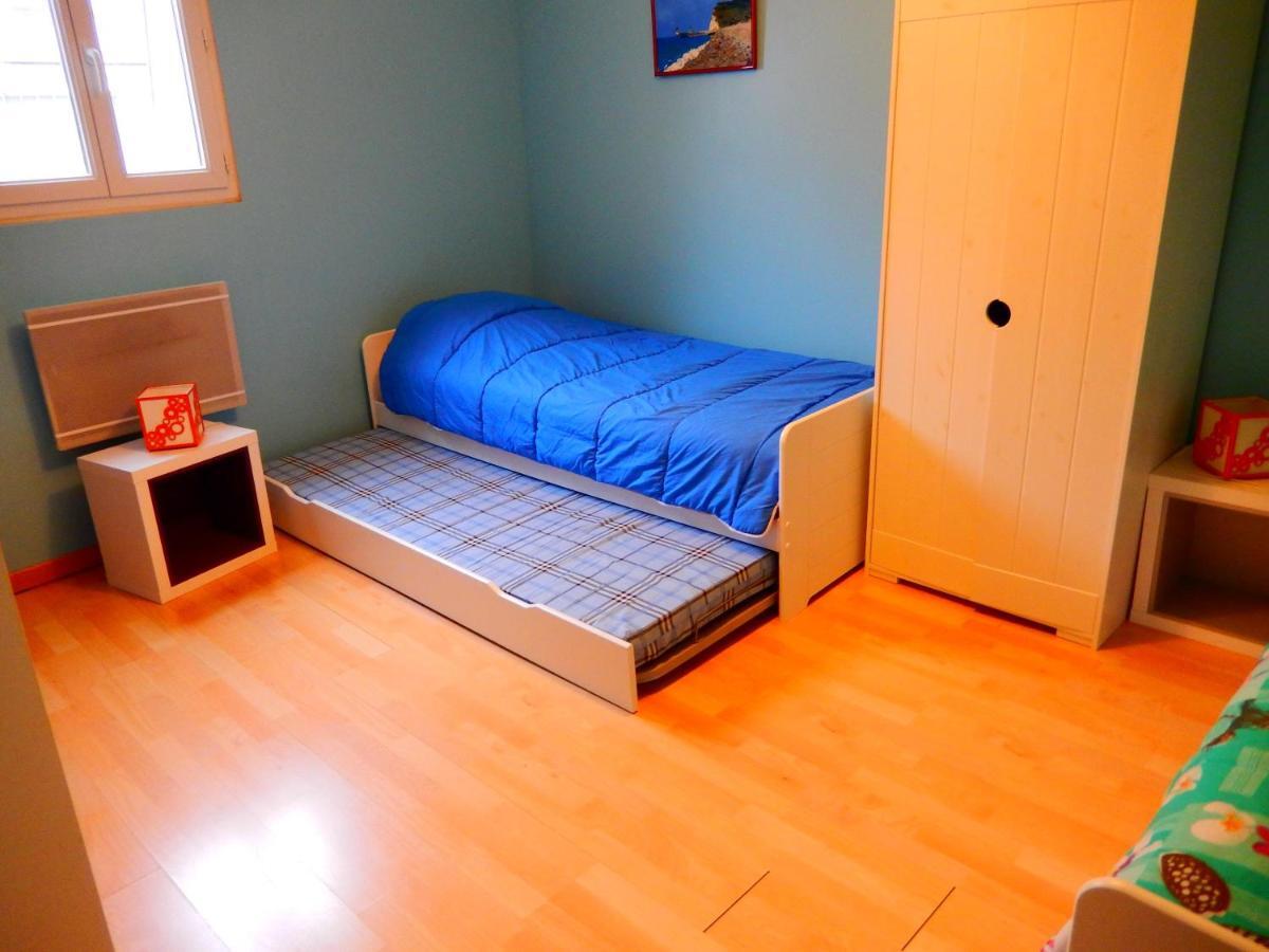 Les Petits Galets Appartement Duplex Fecamp Bagian luar foto