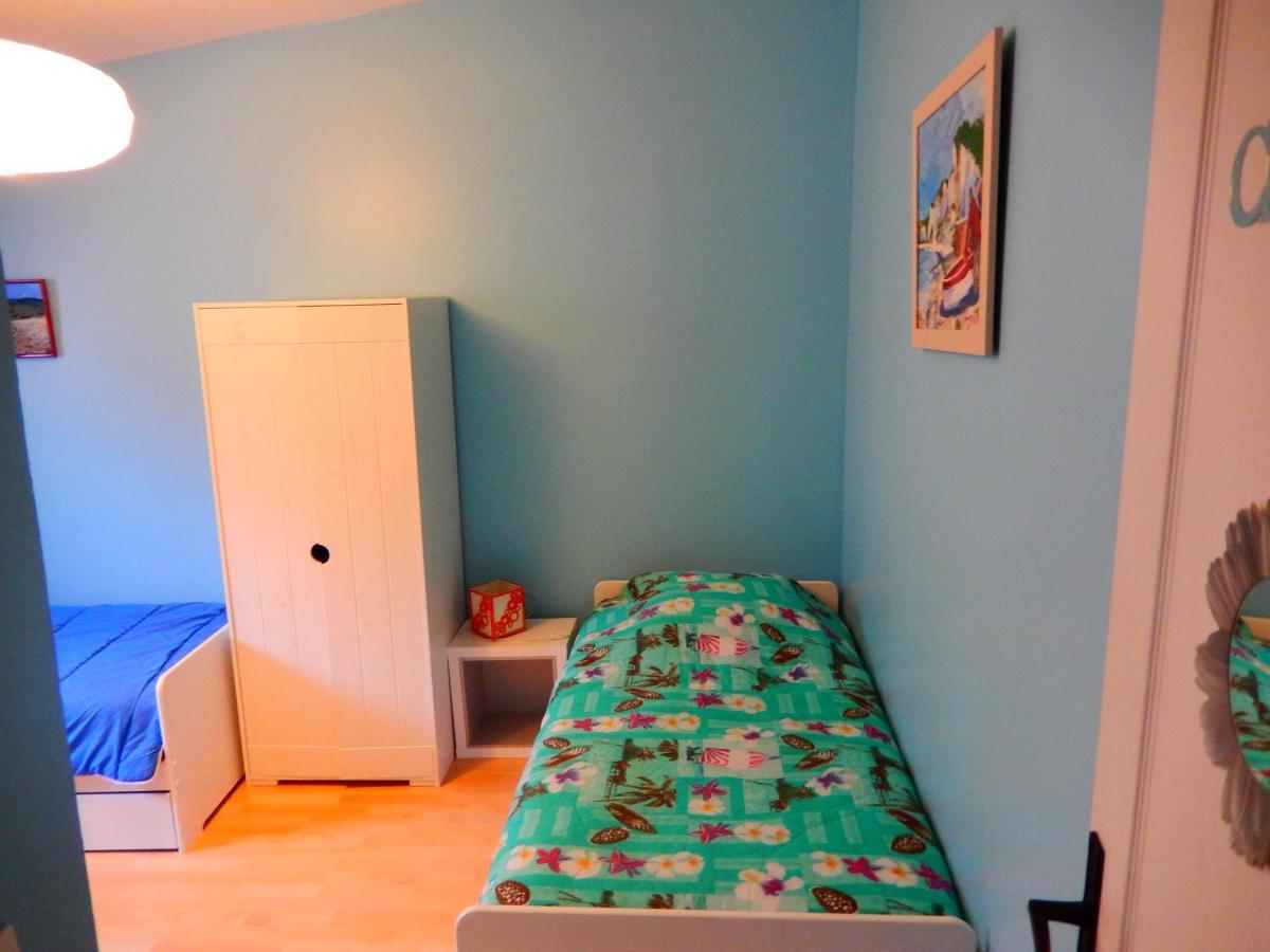 Les Petits Galets Appartement Duplex Fecamp Bagian luar foto