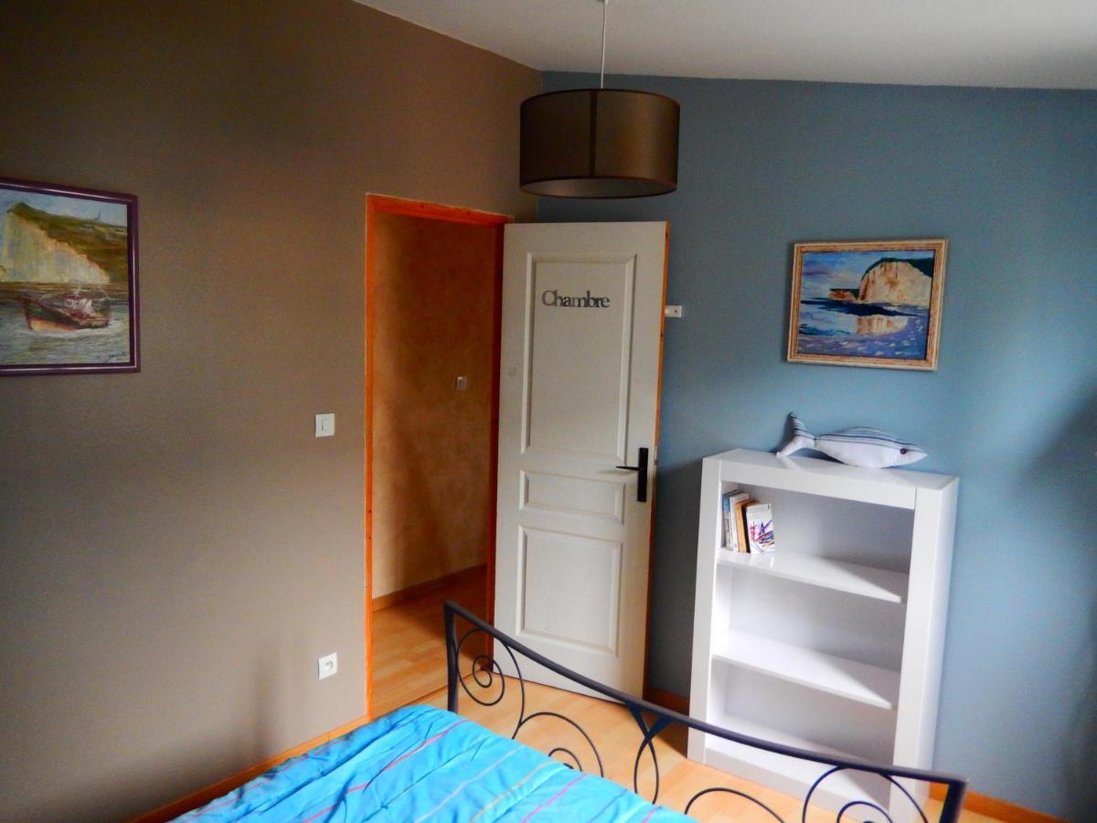 Les Petits Galets Appartement Duplex Fecamp Bagian luar foto