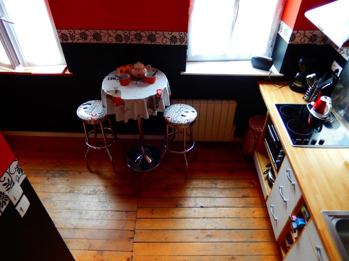 Les Petits Galets Appartement Duplex Fecamp Bagian luar foto