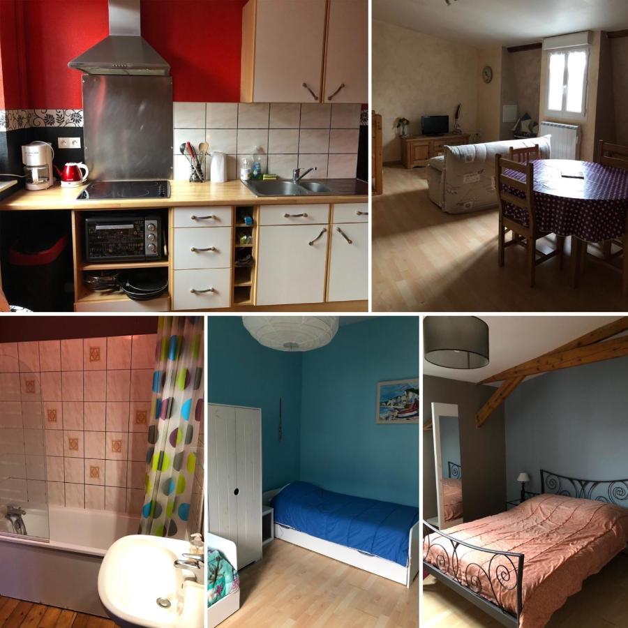 Les Petits Galets Appartement Duplex Fecamp Bagian luar foto