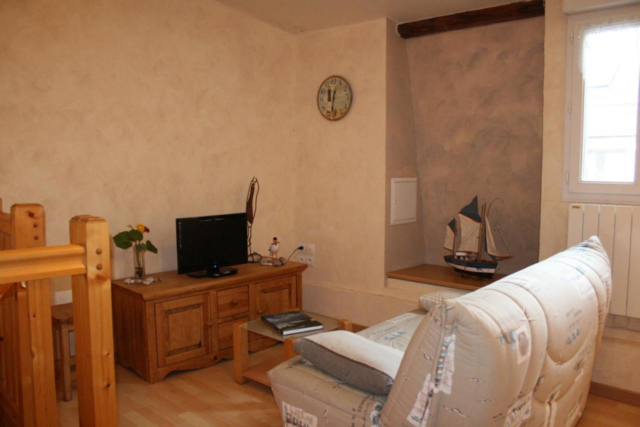 Les Petits Galets Appartement Duplex Fecamp Bagian luar foto
